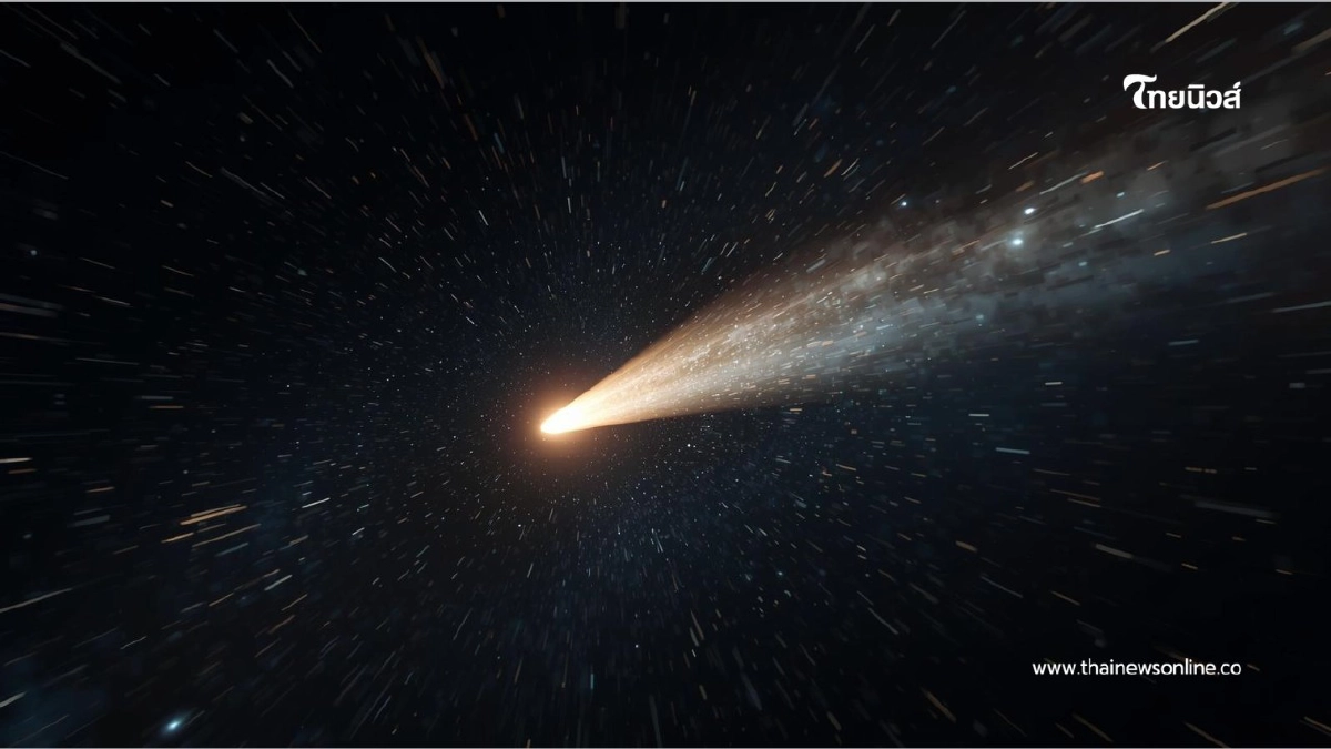 .ลุ้นดาวหางเลมมอน C/2025 A6 อาจสว่างให้เห็นด้วยตาเปล่า.