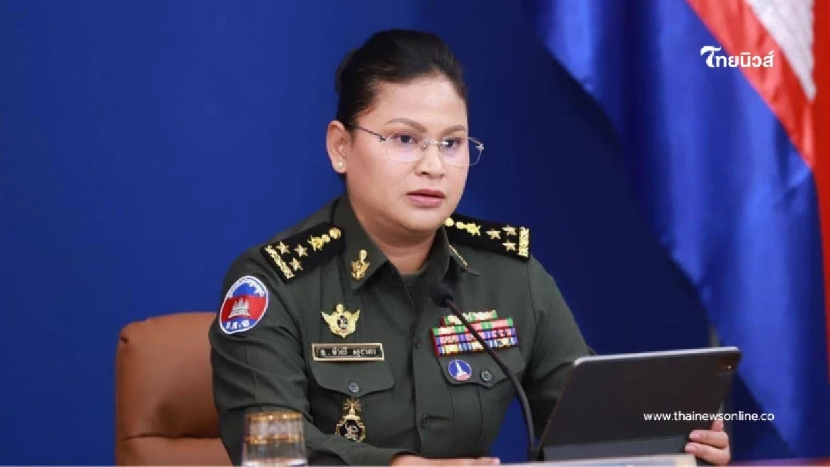 กัมพูชาแถลง ยิงปืนเข้าดินแดนไทยเป็นความผิดพลาด ไม่ได้ตั้งใจ