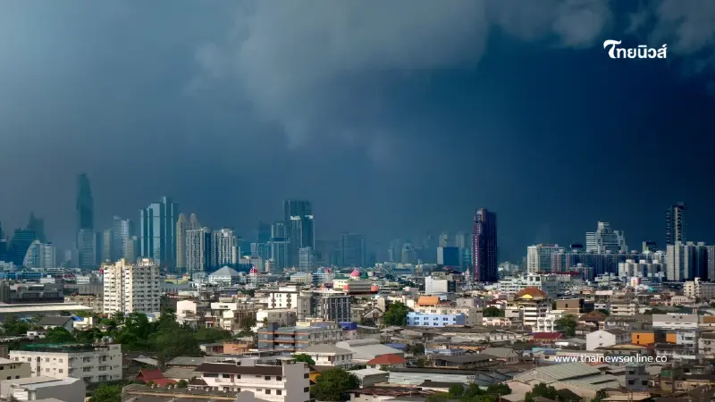 กรมอุตุฯเตือนวันนี้ฝนถล่ม หลายจังหวัดเสี่ยงน้ำท่วม-น้ำป่าหลาก