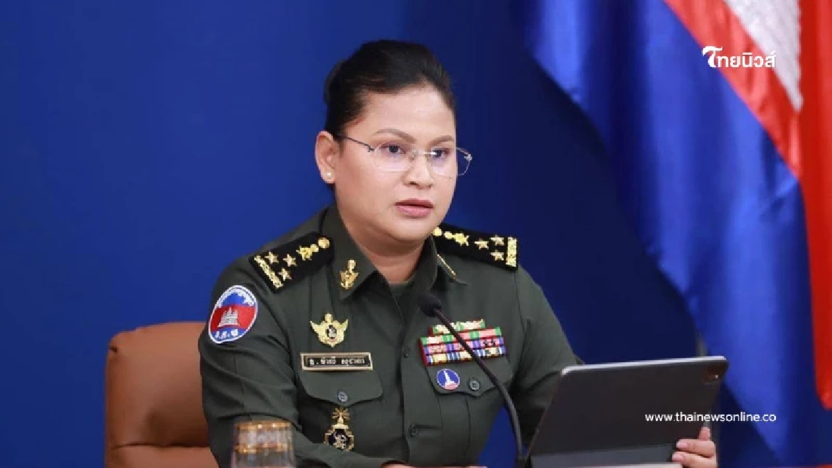 "ไร้หลักฐาน" กัมพูชาปัดข้อหา! ยันไม่เคยใช้โดรนสอดแนมชายแดนไทย
