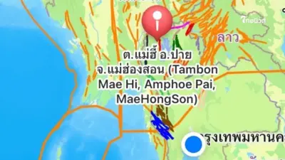 พบแผ่นดินไหว 11 กันยายน 2568 ในประเทศไทย ยังไม่พบความเสียหาย