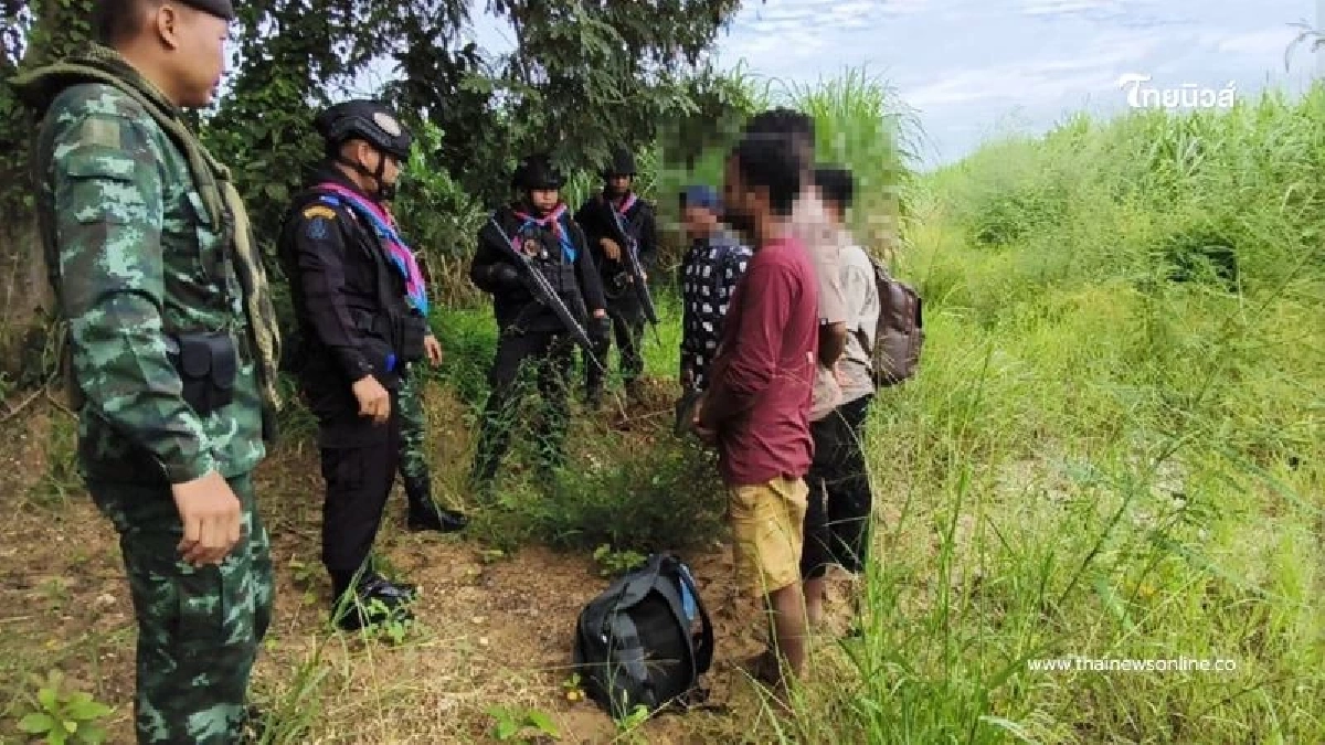 เผยสถิติพุ่ง! จับผู้ลักลอบเข้า–ออกเมืองเกือบ 900 คน ในรอบ 3 เดือน