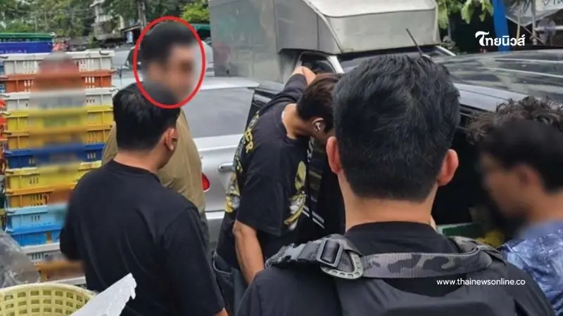"สืบนครบาล6" สกัดจับหนุ่มขนของมีพิรุธ ยัดเต็มกระสอบปุ๋ย