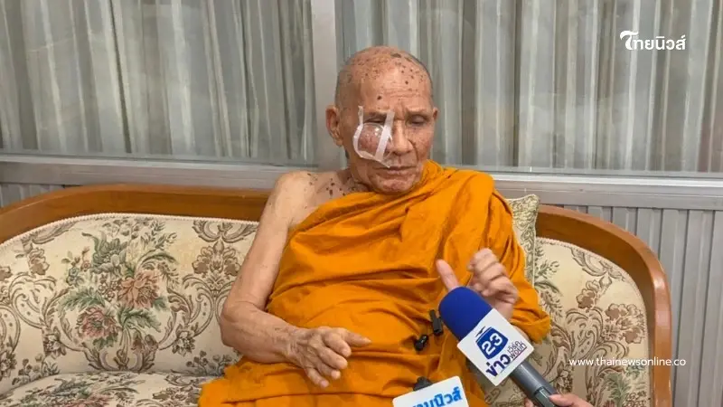 เจ้าอาวาสหัวลำโพง เปิดใจ หลังรองเจ้าอาวาส ตัดสินใจลาสิกขา เจ้าอาวาสหัวลำโพง เปิดใจ หลังรองเจ้าอาวาส ตัดสินใจลาสิกขา