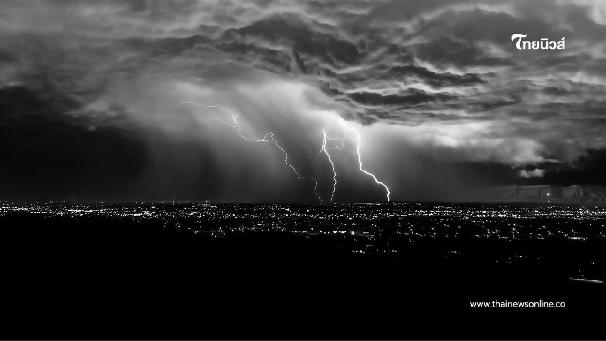 พยากรณ์อากาศวันนี้ ฝนตกหนักหลายพื้นที่ เสี่ยงน้ำท่วมฉับพลัน