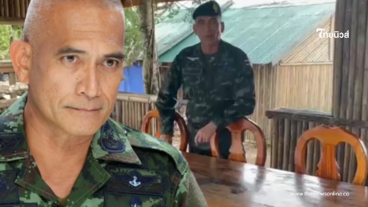 แห่ซูม เสธ.เบิร์ด พาดูฐานกัมพูชาบนภูมะเขือ ก่อนหลุดโฟกัสโต๊ะไม้