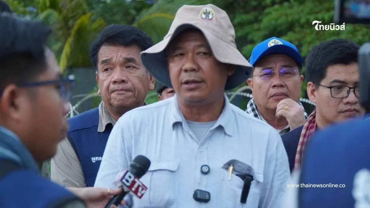 ชายแดนเดือด ผู้ว่าฯเขมรโวยไทยติดป้ายบังคับใช้กฎหมายในพื้นที่พิพาท ชายแดนเดือด ผู้ว่าฯเขมรโวยไทยติดป้ายบังคับใช้กฎหมายในพื้นที่พิพาท