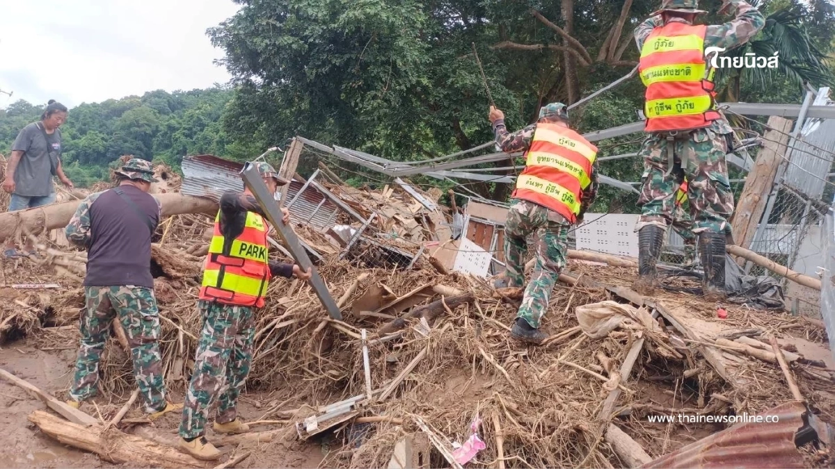 ระดมกำลังช่วยผู้ประสบภัยพายุ เร่งหาผู้สูญหาย-ฟื้นฟูบ้านเรือน