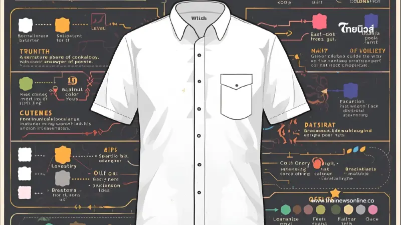 เช็กสีเสื้อมงคล 2568 เสริมดวงครบทุกด้าน ทั้งงาน เงิน และความรัก
