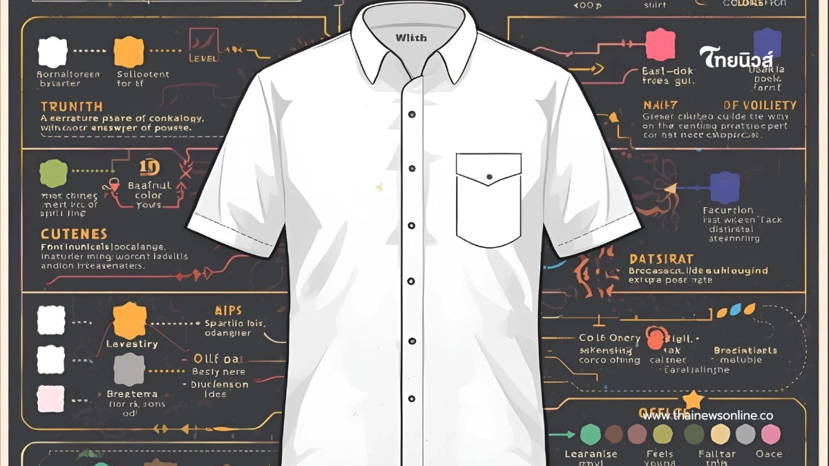 เช็กสีเสื้อมงคล 2568 เสริมดวงครบทุกด้าน ทั้งงาน เงิน และความรัก เช็กสีเสื้อมงคล 2568 เสริมดวงครบทุกด้าน ทั้งงาน เงิน และความรัก