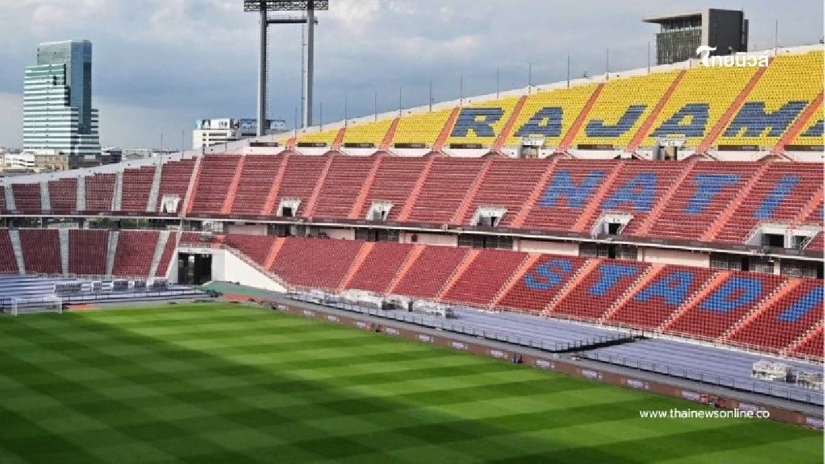 สรุปแล้ว ซีเกมส์ 2025 ย้ายพิธีเปิด-ปิด จากสนามหลวงไปราชมังคลากีฬาสถาน สรุปแล้ว ซีเกมส์ 2025 ย้ายพิธีเปิด-ปิด จากสนามหลวงไปราชมังคลากีฬาสถาน