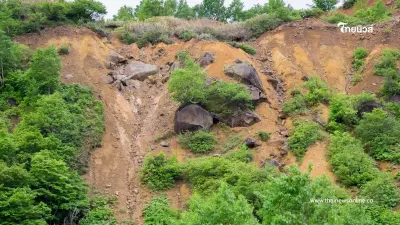 เตือน ภาคเหนือ 17 จังหวัด เฝ้าระวังฝนตกหนัก น้ำป่า ดินโคลนถล่ม