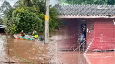 พายุ “บัวลอย” ซัดอุตรดิตถ์ น้ำอ่างคลองตรอนล้น ท่วมหนัก 3 อำเภอ