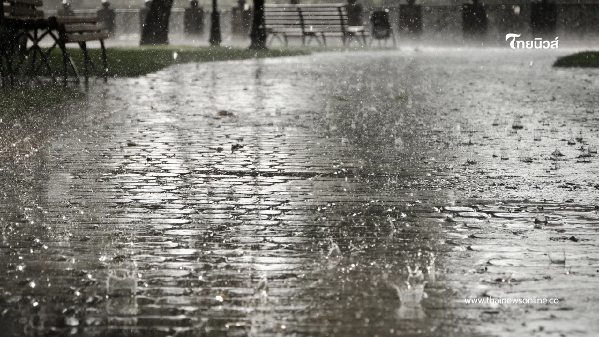 ไทยเจอฝนถล่มหนัก เตือน 4 จังหวัดเสี่ยงสูง น้ำท่วม–น้ำป่าไหลหลาก