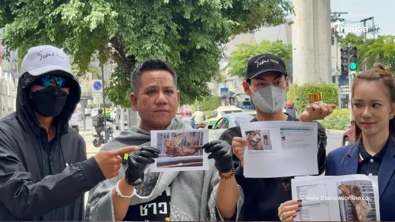 อดีตทีมงานคนเขียนยันต์กรามหมู แจ้งความ 'เจน ญาณทิพย์' อดีตทีมงานคนเขียนยันต์กรามหมู แจ้งความ 'เจน ญาณทิพย์'