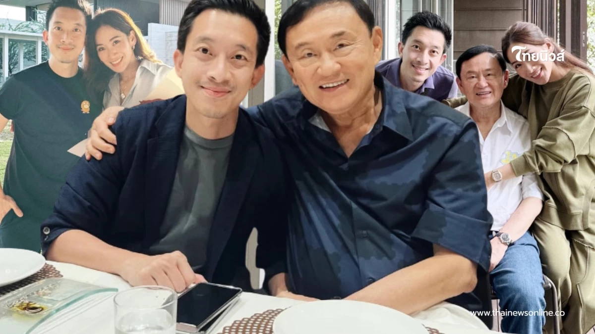 รู้จัก "ณัฐพงศ์ คุณากรวงศ์" ลูกเขยทักษิณ ถูกจับตา แคนดิเดตนายกฯ คนต่อไป?