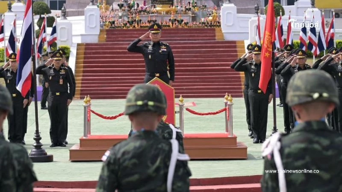 ผบ.ทบ. ร่วมพิธีบำเพ็ญกุศล เนื่องในวันครบรอบสถาปนากองทัพภาคที่ 2