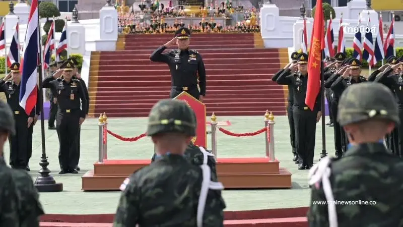 ผบ.ทบ. ร่วมพิธีบำเพ็ญกุศล เนื่องในวันครบรอบสถาปนากองทัพภาคที่ 2