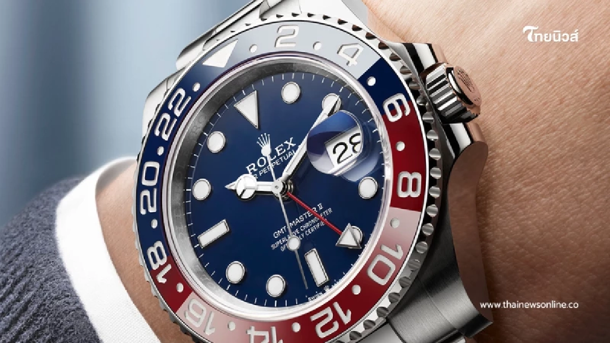 พาไปรู้จัก Rolex GMT นาฬิกาที่เกิดมาเพื่อการเดินทางทุกรูปแบบ ไร้รอยต่อ พาไปรู้จัก Rolex GMT นาฬิกาที่เกิดมาเพื่อการเดินทางทุกรูปแบบ ไร้รอยต่อ