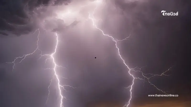อุตุฯ เตือน ฝนกระหน่ำทั่วไทย! 45 จังหวัด กทม.เจอหนัก โอกาสตก 70%