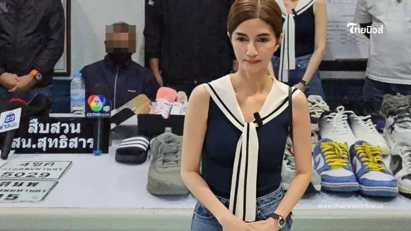 จับแล้ว หนุ่มลักรองเท้า "โบว์ แวนด้า" สารภาพเพิ่งพ้นโทษ 1 เดือน