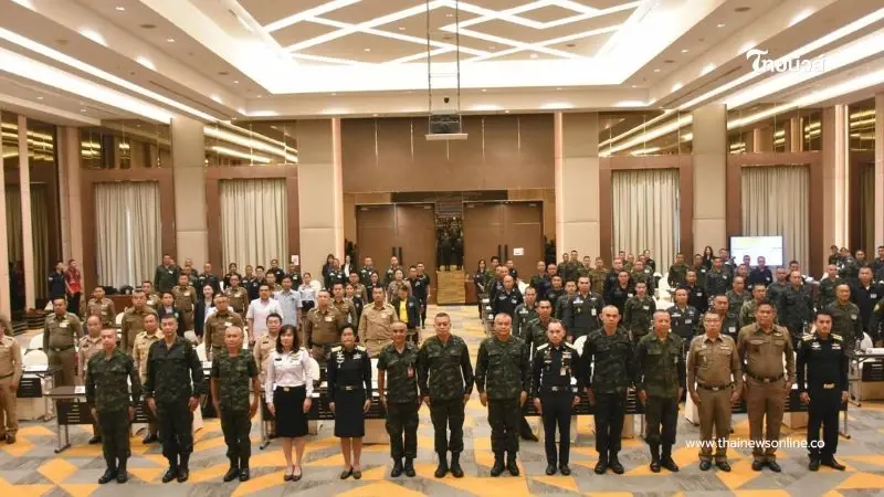 ผบ.นบ.ยส.24 แถลงผลงานรอบปี ยึดยาบ้า 150 ล้านเม็ด ไอซ์ 8,516 กก. ผบ.นบ.ยส.24 แถลงผลงานรอบปี ยึดยาบ้า 150 ล้านเม็ด ไอซ์ 8,516 กก.