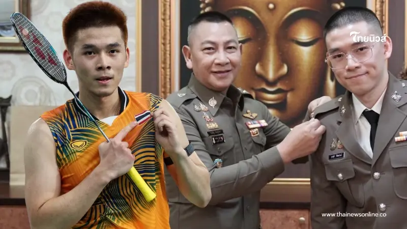 เทียบเงินเดือน "วิว กุลวุฒิ" ไม่ธรรมดา หลังติดยศร้อยตำรวจตรี