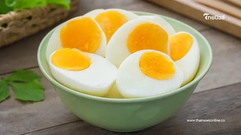 เคล็ดลับสุขภาพ ผู้สูงอายุทานไข่ไก่วันละ 1 ฟองตอนเช้า ดีจริงหรือไม่?