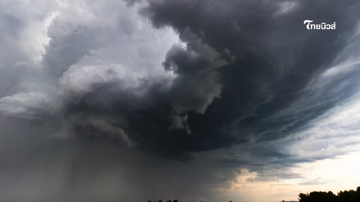 พยากรณ์อากาศวันนี้ ฝนฟ้าคะนองทั่วไทย ระวังน้ำท่วมฉับพลัน