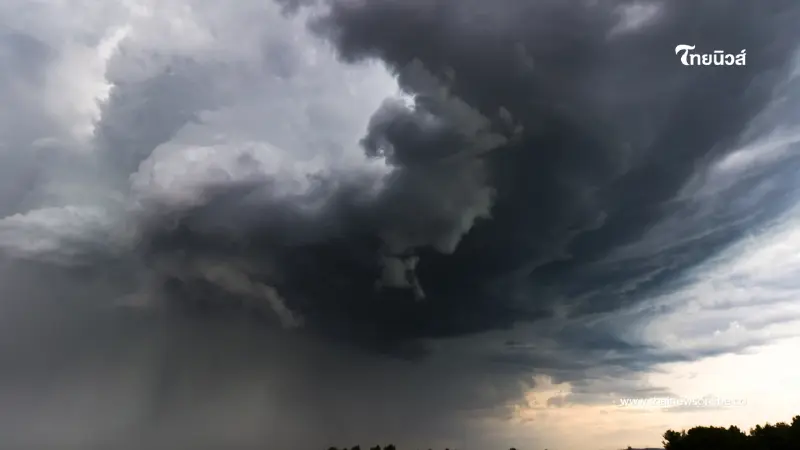 พยากรณ์อากาศวันนี้ ฝนฟ้าคะนองทั่วไทย ระวังน้ำท่วมฉับพลัน