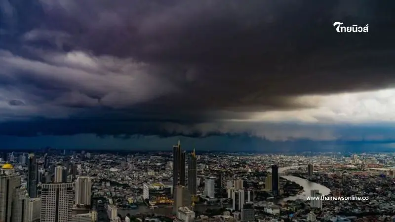 อุตุฯ เตือน 5 จังหวัด ไทยตอนบน ระวังฝนถล่ม หลังพายุรากาซา จ่อขึ้นฝั่งเวียดนาม