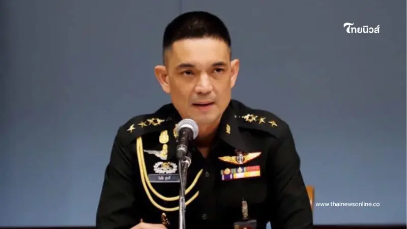กองทัพบก ลำดับเหตุการณ์แฉ "กัมพูชา" จัดฉากปะทะช่องอานม้า กองทัพบก ลำดับเหตุการณ์แฉ "กัมพูชา" จัดฉากปะทะช่องอานม้า