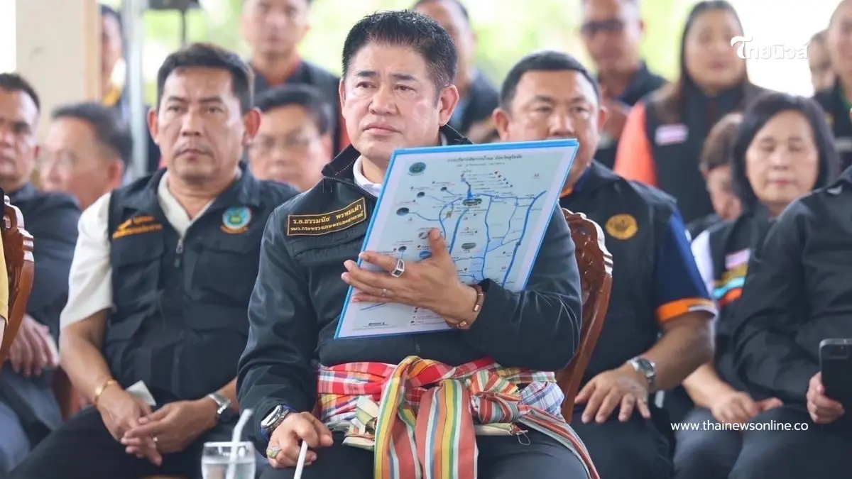 กยท. ลงพื้นที่พร้อม คณะ รมว.เกษตรฯ ติดตามสถานการณ์น้ำ จ.พิจิตร