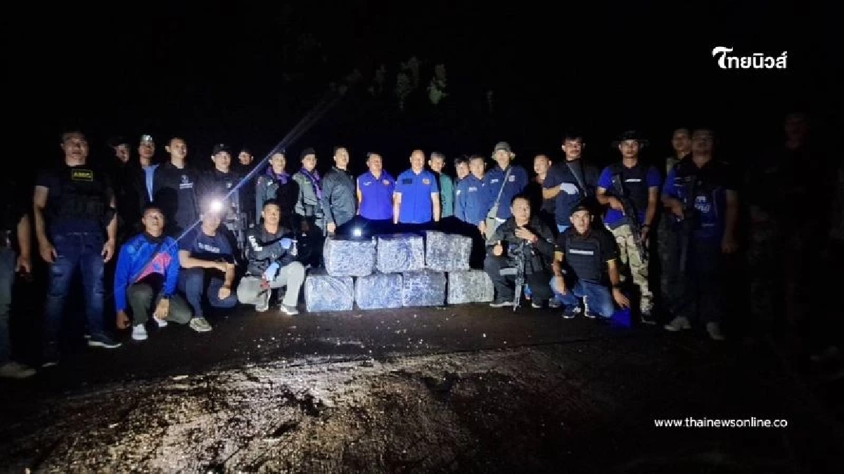 กกล.สุรศักดิ์มนตรี สนธิกำลังยึดยาบ้ากว่า 2.5 ล้านเม็ด กกล.สุรศักดิ์มนตรี สนธิกำลังยึดยาบ้ากว่า 2.5 ล้านเม็ด