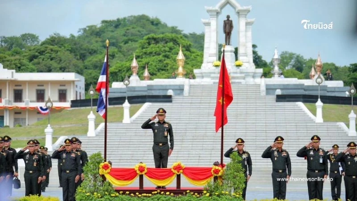 ทบ.เชิดชูเกียรติ "ราชาแห่งสนามรบ" ทหารปืนใหญ่ อำลาชีวิตราชการ