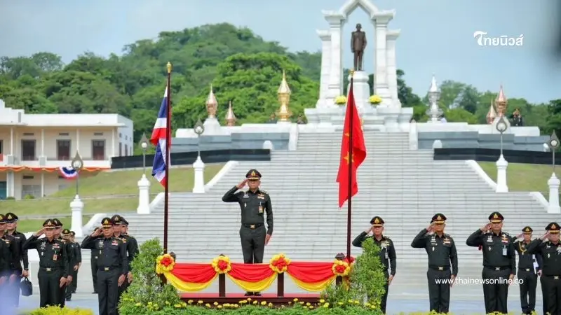 ทบ.เชิดชูเกียรติ "ราชาแห่งสนามรบ" ทหารปืนใหญ่ อำลาชีวิตราชการ