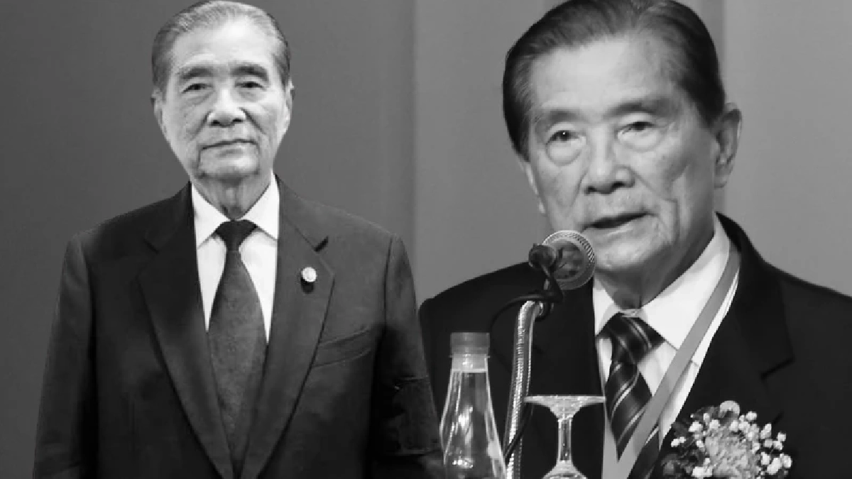 สิ้น ศ.นพ.สงคราม ปูชนียบุคคลวงการแพทย์ ผู้บุกเบิกงดสูบบุหรี่ไทย