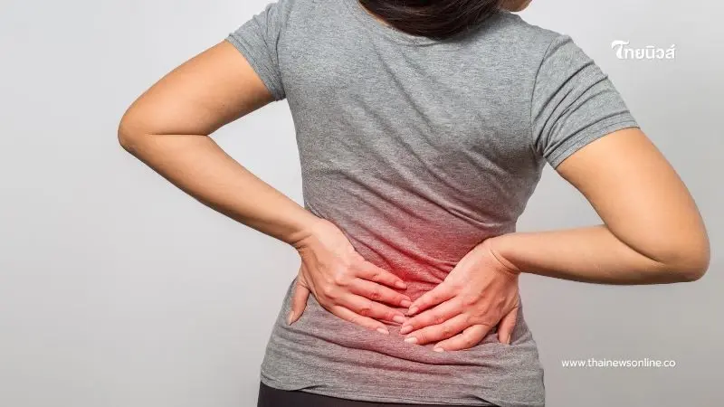 ปวดหลังไม่ใช่เรื่องเล่น ๆ รวม 7 วิธีบรรเทาอาการปวดหลัง ทำเองได้