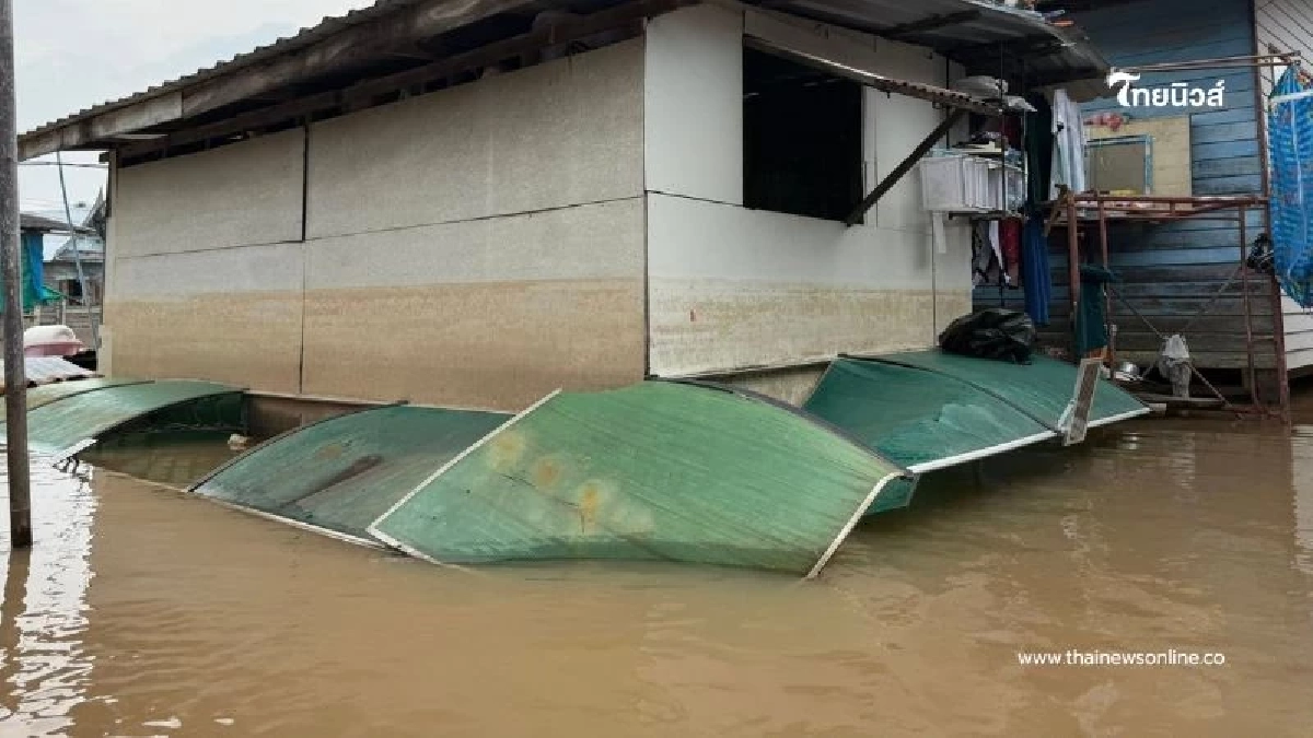 น้ำท่วมอยุธยา เสียชีวิตแล้ว 1 ราย กระทบ 25,024 ครัวเรือน ปภ.เร่งช่วย น้ำท่วมอยุธยา เสียชีวิตแล้ว 1 ราย กระทบ 25,024 ครัวเรือน ปภ.เร่งช่วย