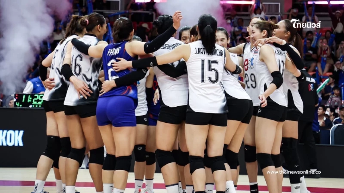 ประธาน FIVB พูดแบบนี้ ชิงแชมป์โลกในไทย พีกว่าคือจำนวนเงินสะพัด