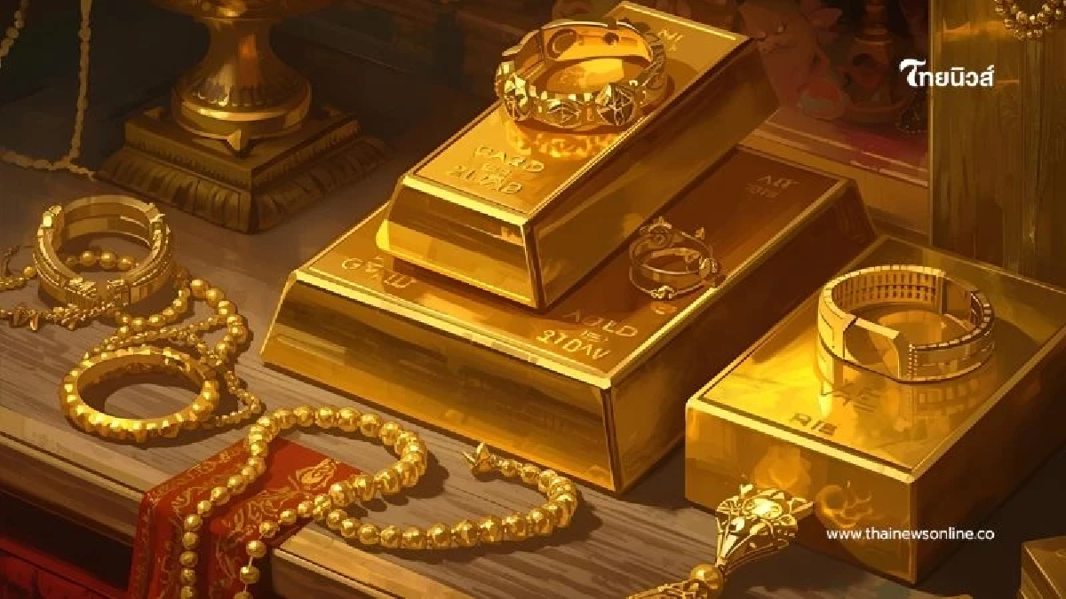 อัปเดตราคาทองวันนี้ 16 กันยายน 2568 ราคาทองมีปรับตัวอีก ครั้งที่ 4 อัปเดตราคาทองวันนี้ 16 กันยายน 2568 ราคาทองมีปรับตัวอีก ครั้งที่ 4