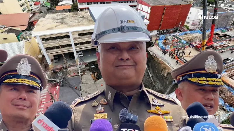รอง ผบ.ตร. ยันไม่ทุบ สน.สามเสน โครงสร้างอาคารยังใช้งานได้ รอง ผบ.ตร. ยันไม่ทุบ สน.สามเสน โครงสร้างอาคารยังใช้งานได้