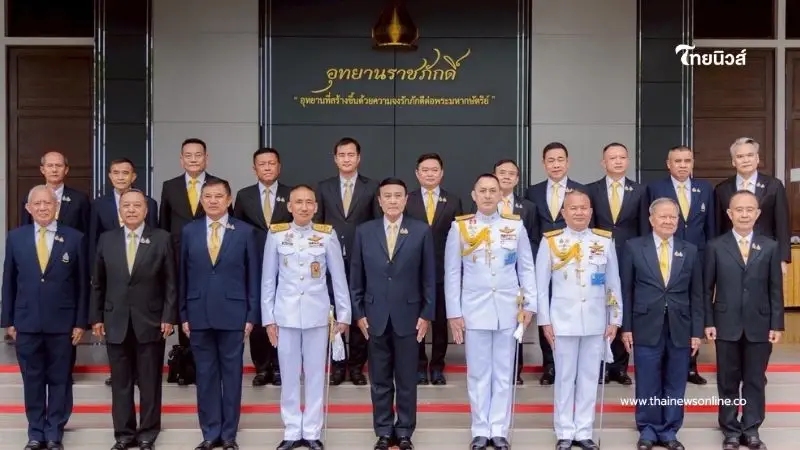 กองทัพบกจัดงาน ครบรอบ 1 ทศวรรษ อุทยานราชภักดิ์ แสดงความจงรักภักดี