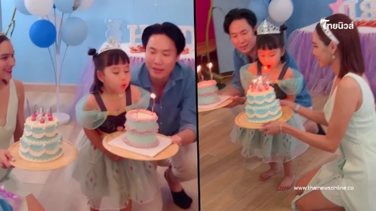 "หยาดทิพย์" เปิดภาพคู่สามี"เมฆ รามา" พร้อมเผยคดี Forex-3D ล่าสุด