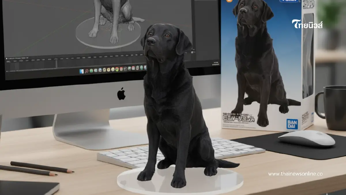 ของกำลังฮิต สร้างโมเดลฟิกเกอร์ 3D ฟรี! ด้วย Gemini และ ChatGPT ของกำลังฮิต สร้างโมเดลฟิกเกอร์ 3D ฟรี! ด้วย Gemini และ ChatGPT