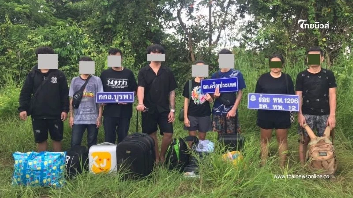 8 คนไทยสุดระทม พาครอบครัวว่ายน้ำข้ามแดน หนีกลับบ้านหลังตกงาน