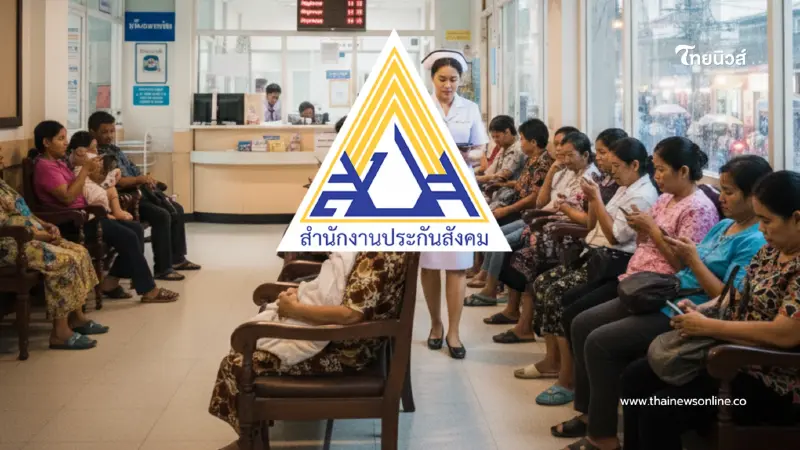 ประกันสังคม ม.33 ม.39 เช็กสิทธิด่วน ตรวจสุขภาพฟรี 14 รายการ ประกันสังคม ม.33 ม.39 เช็กสิทธิด่วน ตรวจสุขภาพฟรี 14 รายการ