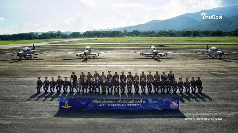 AT-6TH กำลังรบใหม่แห่งกองทัพอากาศไทย เติมเต็มขีดความสามารถ AT-6TH กำลังรบใหม่แห่งกองทัพอากาศไทย เติมเต็มขีดความสามารถ