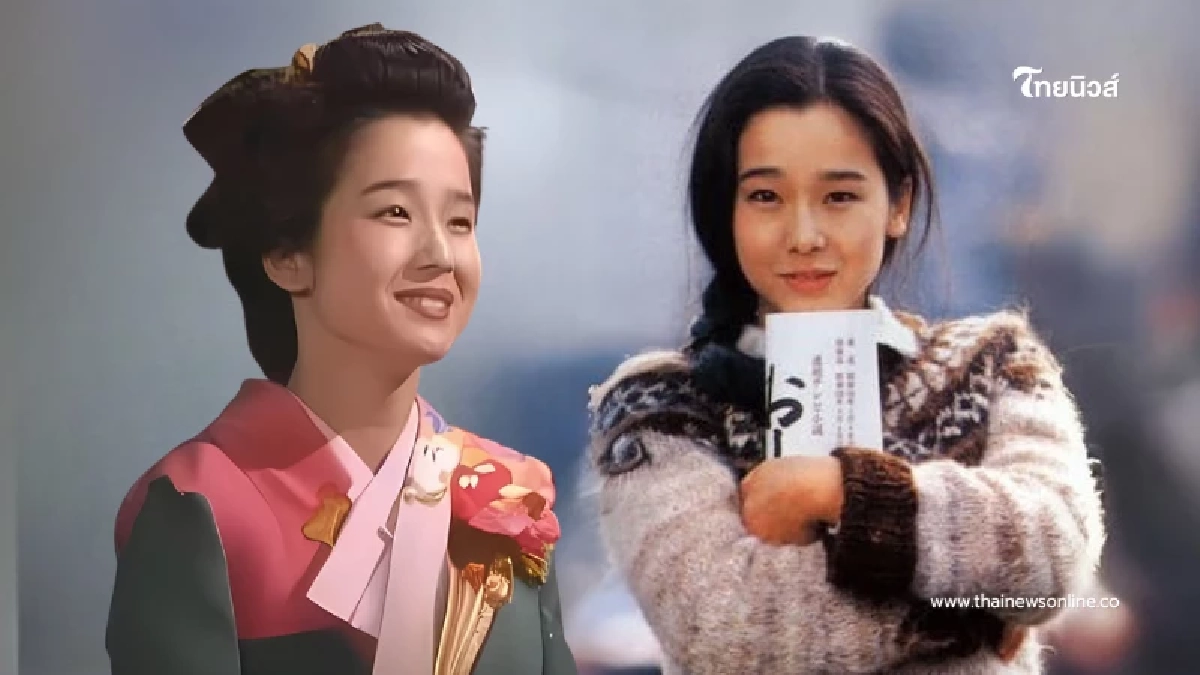 ตำนานละครญี่ปุ่น โอชิน “ยูโกะ ทานากะ” ยังคงถูกจดจำในวัย 70 ปี