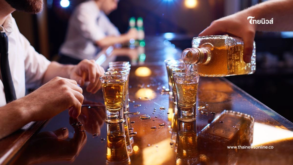 .สายดื่มต้องรู้ พ.ร.บ.แอลกอฮอล์ใหม่ ห้ามบริโภคในร้านนอกเวลาขาย โทษปรับสูง.